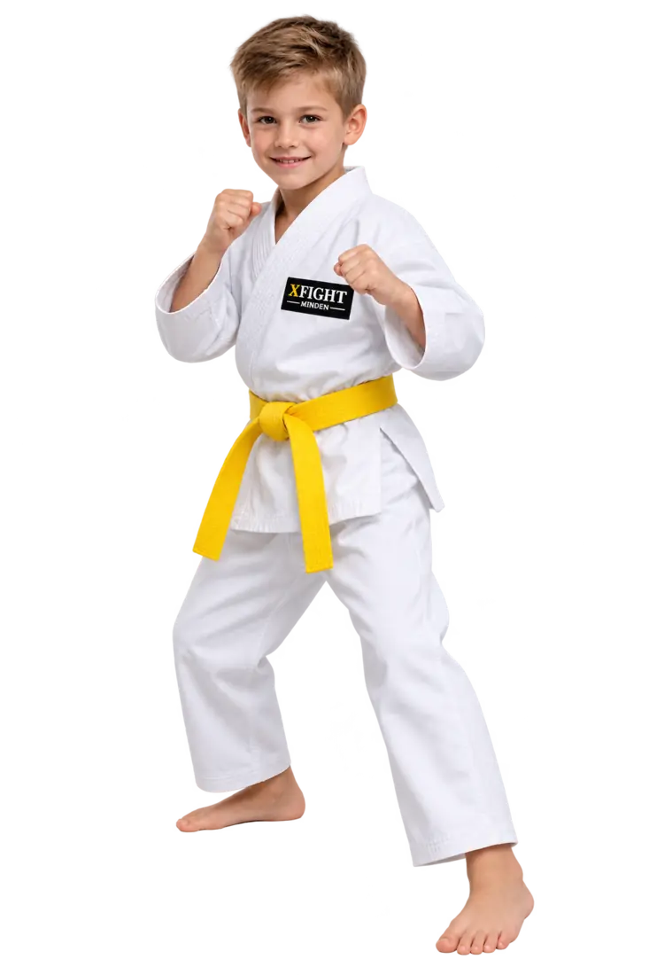 Kids MMA bei X-Fight Minden