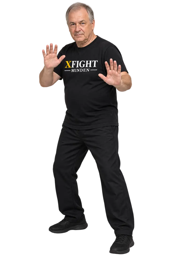 Selbstverteidigung 40+ bei X-Fight Minden