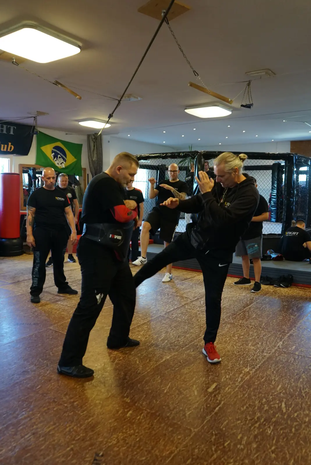 Gruppentraining bei X-Fight Minden
